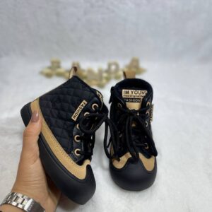 نیم بوت زمستانی طرح شنل