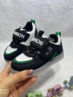 تصویر کتونی بچگانه چراغدار مدل Fashion وارداتی4