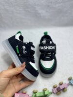 تصویر کتونی بچگانه چراغدار مدل Fashion وارداتی2