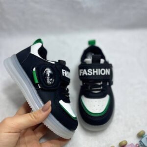 تصویر کتونی بچگانه چراغ‌دار مدل Fashion وارداتی2