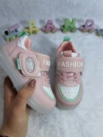 تصویر کتونی بچگانه چراغدار مدل Fashion وارداتی7