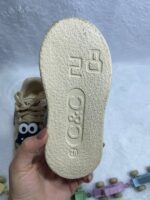 تصویر کفی کفش اسپرت بچگانه طرح فانتزی قورباغه چشم‌درشت8