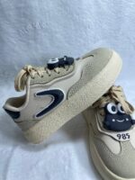 تصویر تک کفش اسپرت بچگانه طرح فانتزی قورباغه چشم‌درشت5