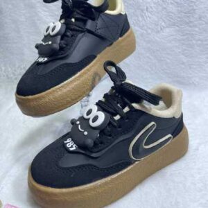 کفش اسپرت بچگانه طرح فانتزی قورباغه چشم‌درشت