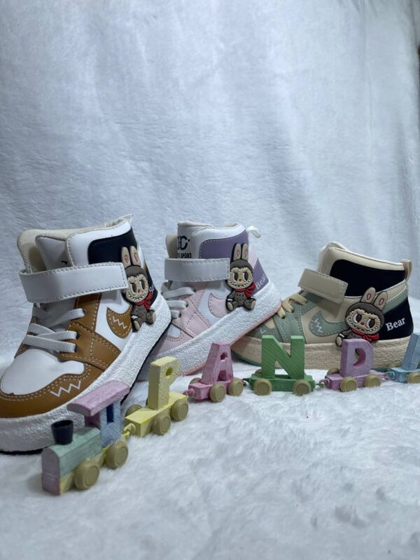 تصویر کلی کتانی نیم‌بوت بچگانه مدل لبوبو6