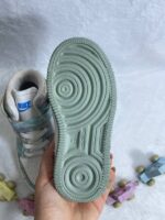 تصویر کتانی ساقدار بچگانه نایکی (Nike) مدل Air Jordan دراگونرنگ سبز 3