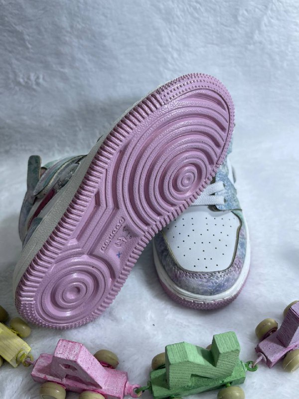 تصویر کف کتانی ساق‌دار بچگانه نایکی (Nike) مدل Air Jordan دراگون7