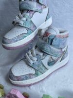 تصویر تک کتانی ساقدار بچگانه نایکی (Nike) مدل Air Jordan دراگون6