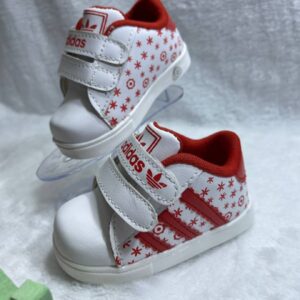 تصویر اصلی کتانی بچه گانه سایز کوچیک سوتی مدل آدیداس1