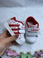 تصویر کتانی بچه گانه سایز کوچیک سوتی مدل آدیداس 3