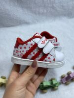 تصویر کتانی بچه گانه سایز کوچیک سوتی مدل آدیداس 4