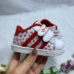 تصویر کتانی بچه گانه سایز کوچیک سوتی مدل آدیداس 4