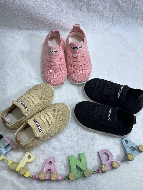 تصویر کلی کفش جورابی بچگانه مدل Skechers2