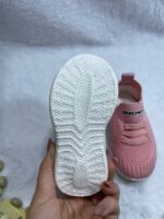 کفش جورابی بچگانه مدل Skechers رنگ صورتی 6