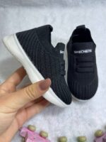 کفش جورابی بچگانه مدل Skechers رنگ مشکی 8