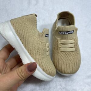 تصویر اصلی کفش جورابی بچگانه مدل Skechers