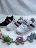 تصویر کلی کتانی اسپرت بچگانه طرح سامبا (SAMBA) مدل لبه‌دار 2