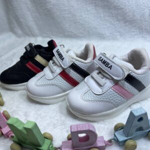 تصویر کلی کتانی اسپرت بچگانه طرح سامبا (SAMBA) مدل لبه‌دار 2