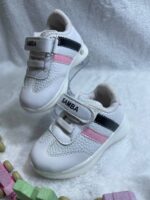 تصویر تک کتانی اسپرت بچگانه طرح سامبا (SAMBA) مدل لبه‌دار 3