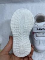 تصویر کفی کتانی اسپرت بچگانه طرح سامبا (SAMBA) مدل لبه‌دار 5