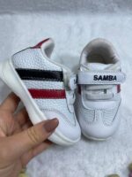 تصویر تک کتانی اسپرت بچگانه طرح سامبا (SAMBA) مدل لبه‌دار 8