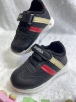 تصویر تک کتانی اسپرت بچگانه طرح سامبا (SAMBA) مدل لبه‌دار 9