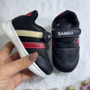 تصویر اصلی کتانی اسپرت بچگانه طرح سامبا (SAMBA) مدل لبه‌دار