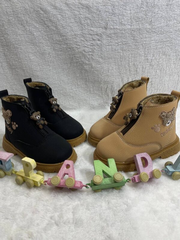 تصویر کلی نیم‌بوت بچگانه مدل تدی خرسی3