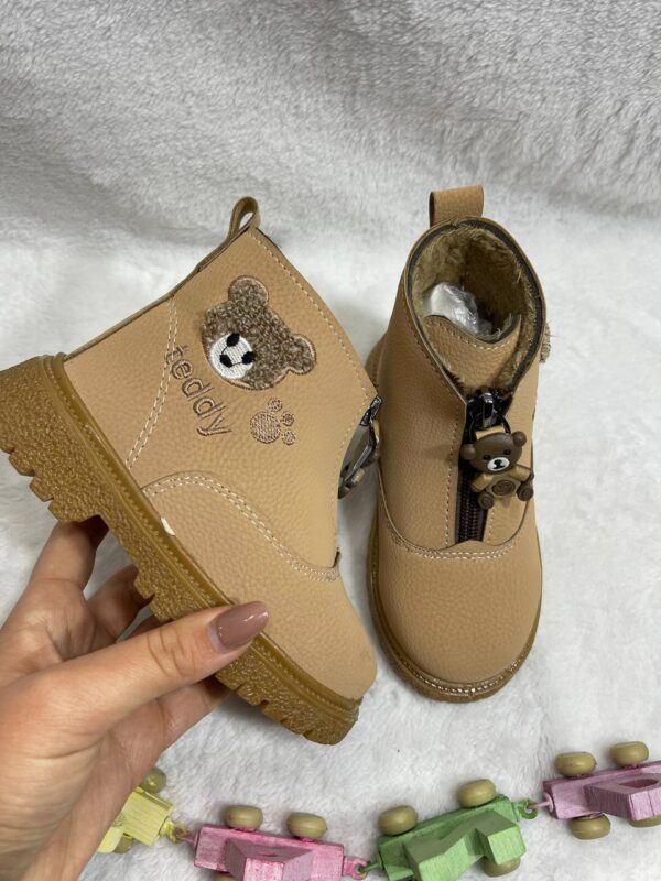 تصویر تک نیم‌بوت بچگانه مدل تدی خرسی4