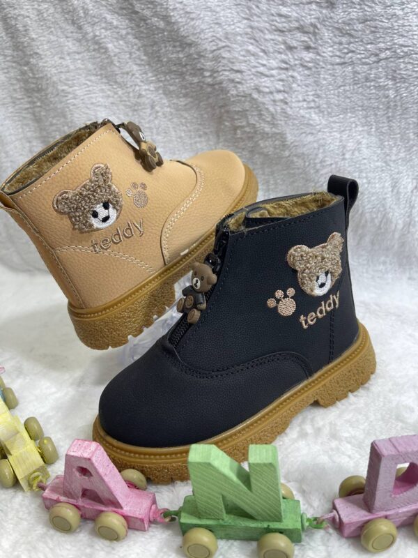 تصویر کلی نیم‌بوت بچگانه مدل تدی خرسی8