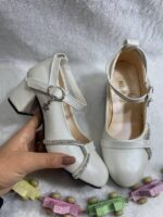 تصویر اصلی کفش مجلسی دخترانه مدل شیرین