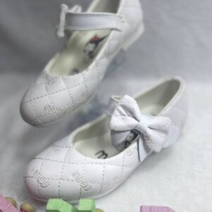 تصویر تک کفش عروسکی دخترانه مدل MIU رنگ سفید 2