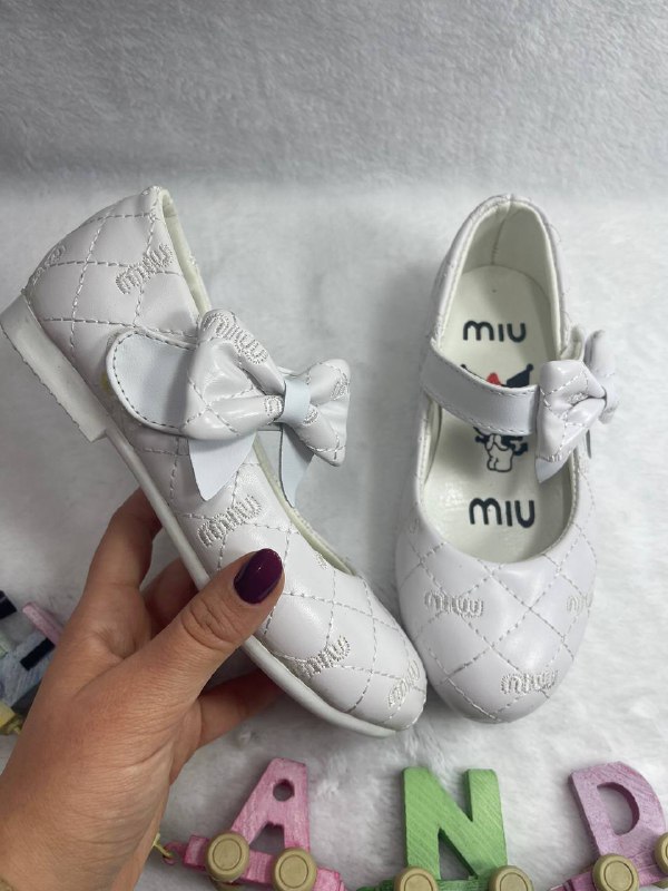 تصویر اصلی کفش عروسکی دخترانه مدل MIU