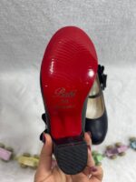 تصویر کفی کفش مجلسی دخترانه پاشنه‌دار مدل مهدیران3