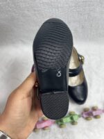 تصویر کفی کفش مجلسی دخترانه مدل کلاسیک 3