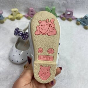 تصویر کفی کفش عروسکی نوزادی مدل آدرینا 2