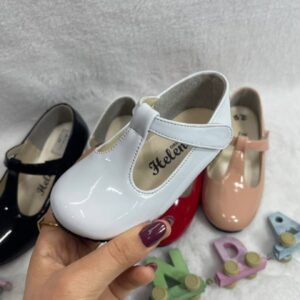 تصویر اصلی کفش عروسکی دخترانه مدل smile