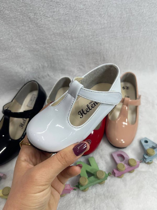 تصویر اصلی کفش عروسکی دخترانه مدل smile