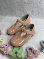 تصویر تک رنگ کرم کفش عروسکی دخترانه مدل smile6